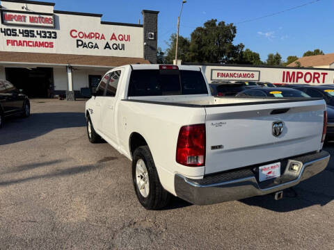 2019 RAM 1500 Classic SLT