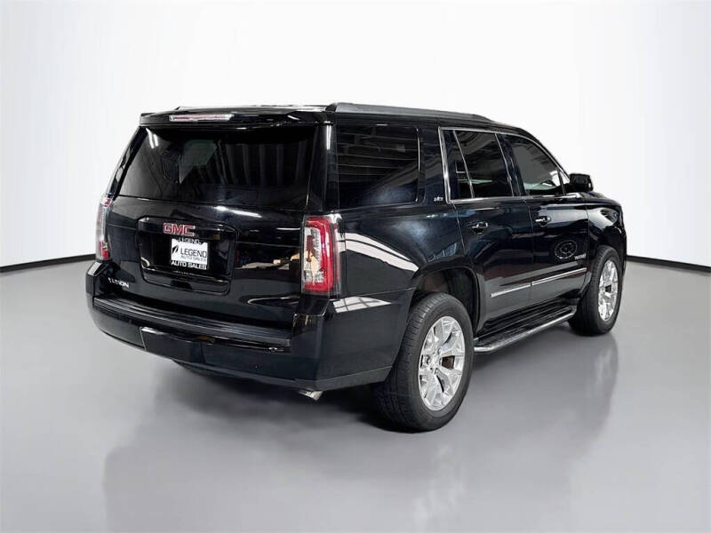 2015 GMC Yukon SLT