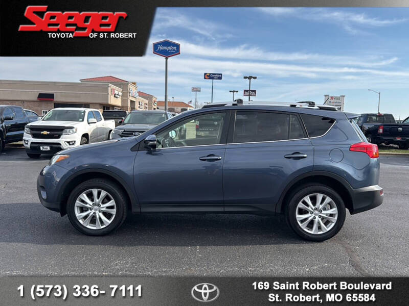 2014 Toyota RAV4 Limited