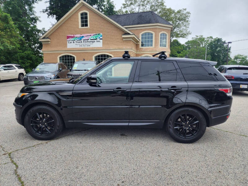 2016 Land Rover Range Rover Sport SE Td6