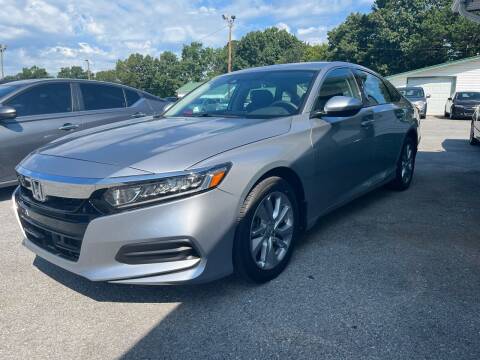 2020 Honda Accord for sale at Morristown Auto Sales in Morristown TN