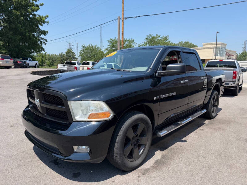 2012 RAM 1500 ST