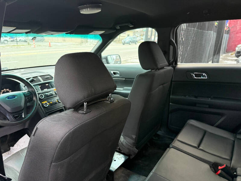 2016 Ford Explorer Police Interceptor Utility