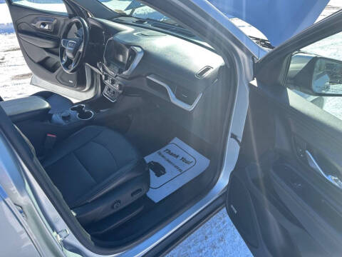 2018 GMC Terrain SLT