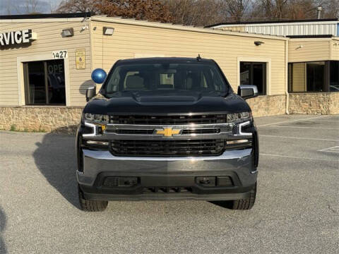 2021 Chevrolet Silverado 1500 LT