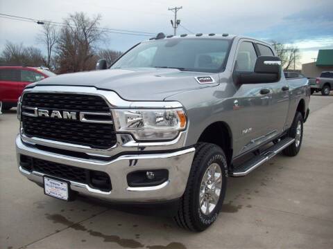 2024 RAM 2500 for sale at Nemaha Valley Motors in Seneca KS