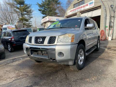 2006 Nissan Armada for sale at White River Auto Sales in New Rochelle NY