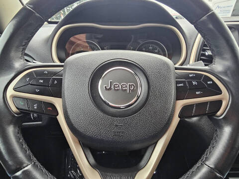 2018 Jeep Cherokee Latitude
