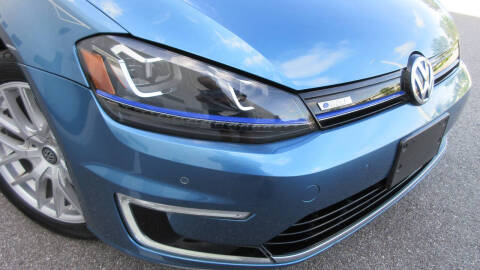 2015 Volkswagen e-Golf SEL Premium