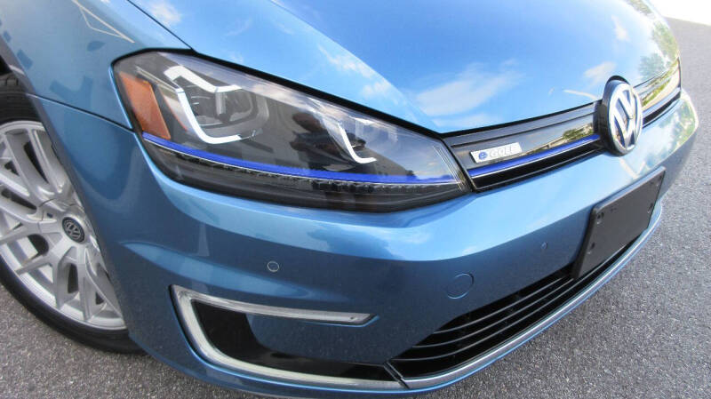 2015 Volkswagen e-Golf SEL Premium