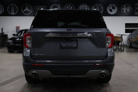 2022 Ford Explorer Limited