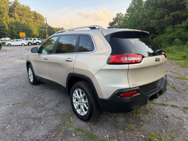 2015 Jeep Cherokee Latitude
