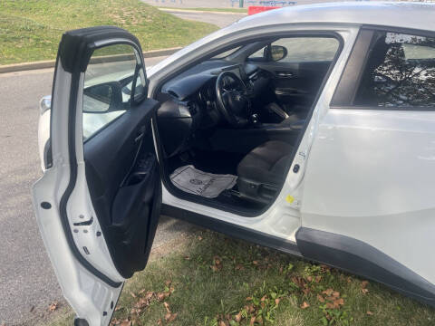 2018 Toyota C-HR XLE