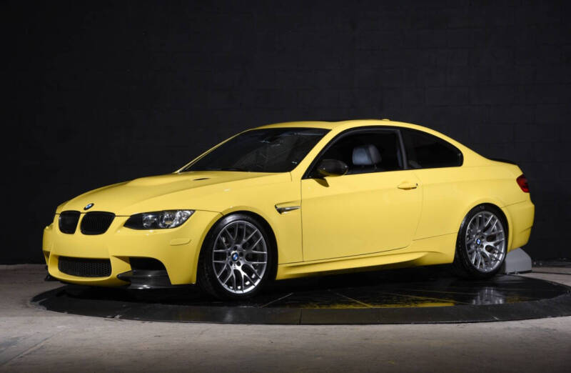 2011 BMW M3