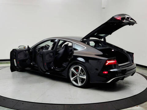 2018 Audi RS 7 4.0T quattro