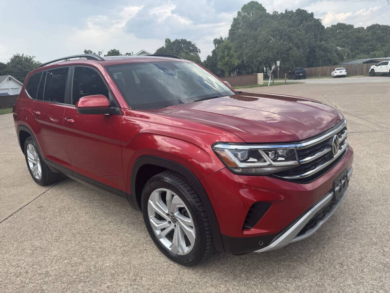 2021 Volkswagen Atlas V6 SE