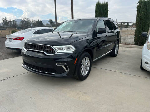 2022 Dodge Durango for sale at Andes Motors in Bloomington CA