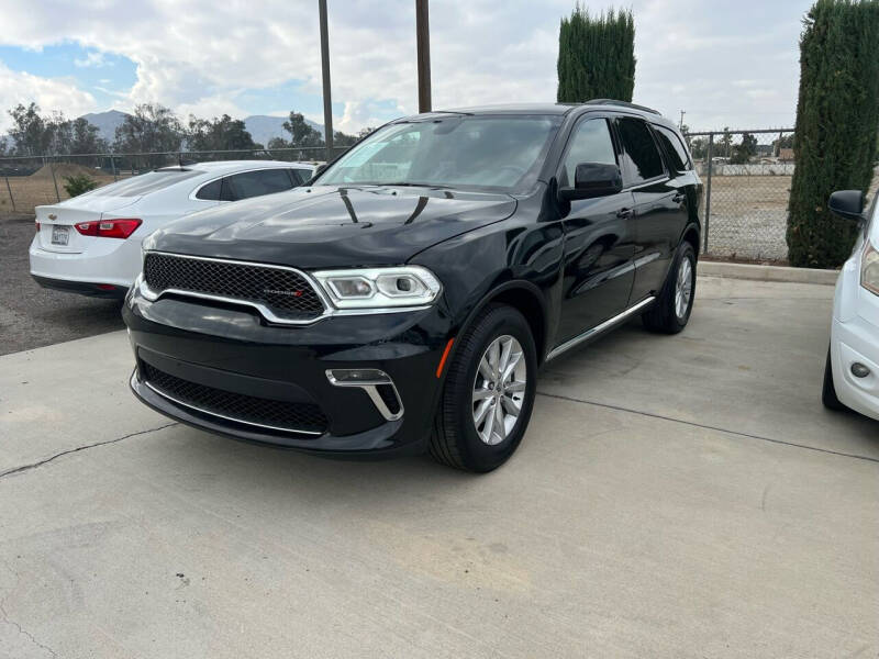 2022 Dodge Durango SXT photo 3