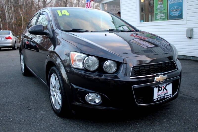 2014 Chevrolet Sonic LT Auto