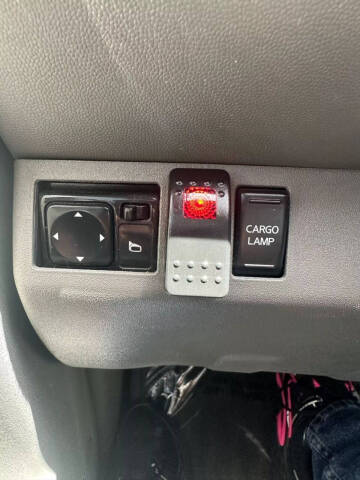 2015 Nissan Frontier