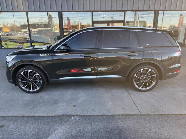 2022 Lincoln Aviator Reserve