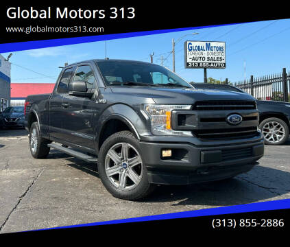 2018 Ford F-150 for sale at Global Motors 313 in Detroit MI
