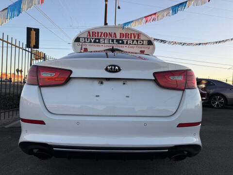 2014 Kia Optima SX Turbo