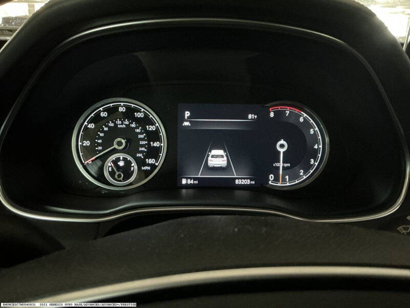 2021 Genesis GV80