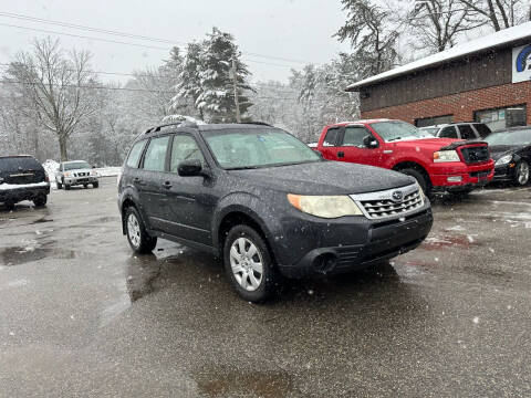 2012 Subaru Forester for sale at OnPoint Auto Sales LLC in Plaistow NH