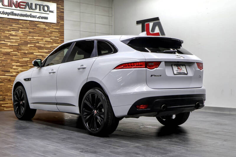 2018 Jaguar F-PACE 35t R-Sport