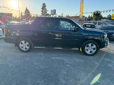 2011 Honda Ridgeline RTL