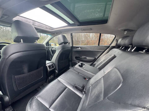 2018 Kia Sportage EX