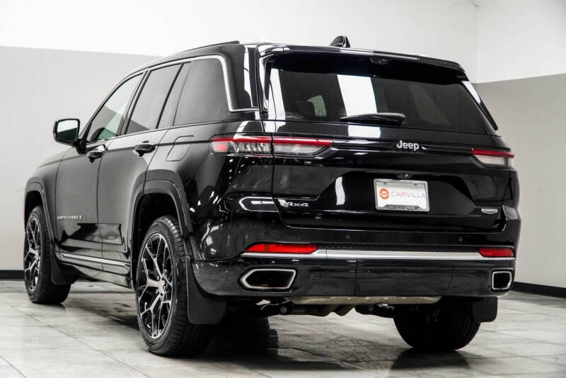 2022 Jeep Grand Cherokee Summit