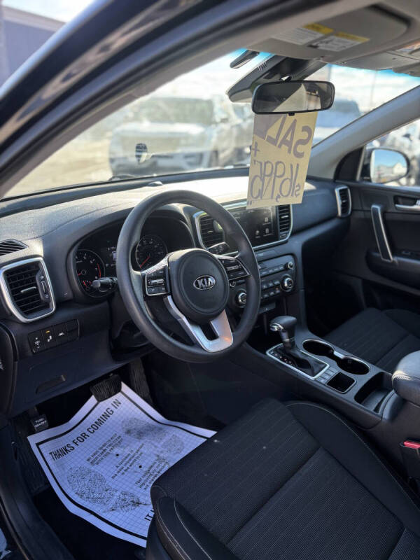 2020 Kia Sportage LX