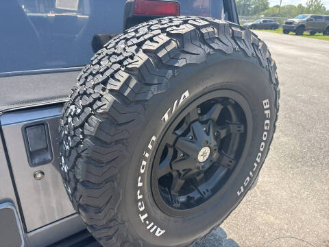 2002 Jeep Wrangler Sport