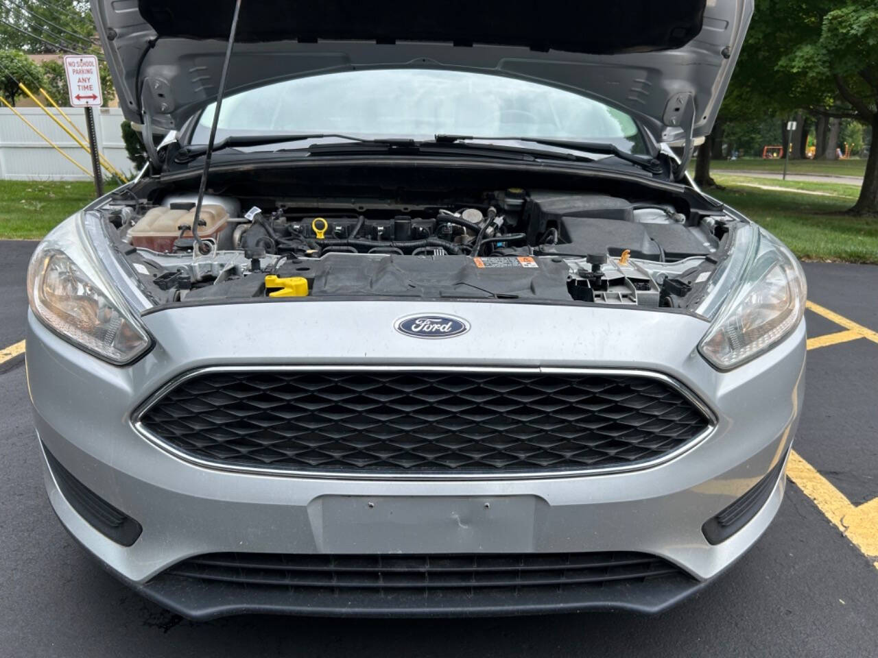 2016 Ford Focus for sale at A+ Motors in Madison Heights, MI