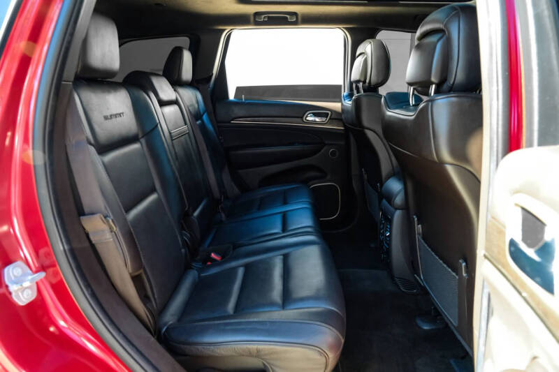 2015 Jeep Grand Cherokee Summit