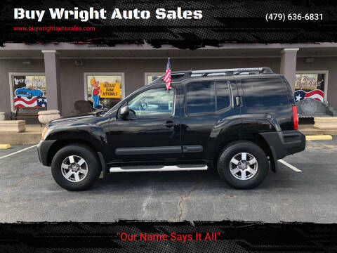 2012 Nissan Xterra for sale at Buy Wright Auto Sales in Rogers AR