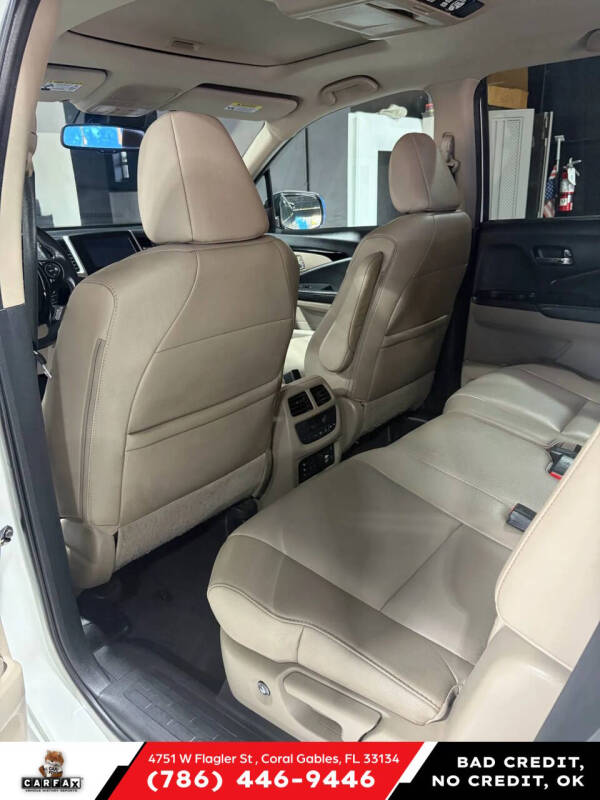 2016 Honda Pilot Touring