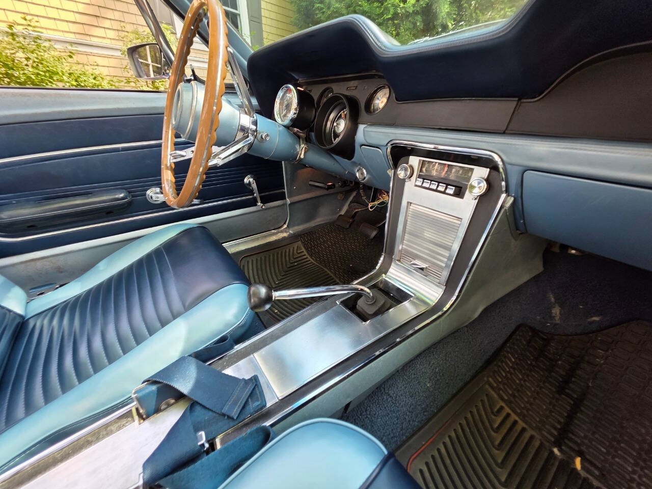 1967 Ford Mustang 136
