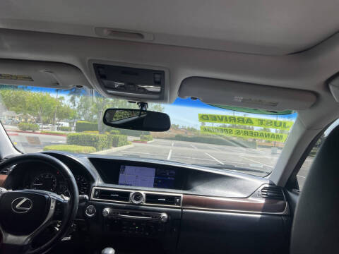 2013 Lexus GS 350