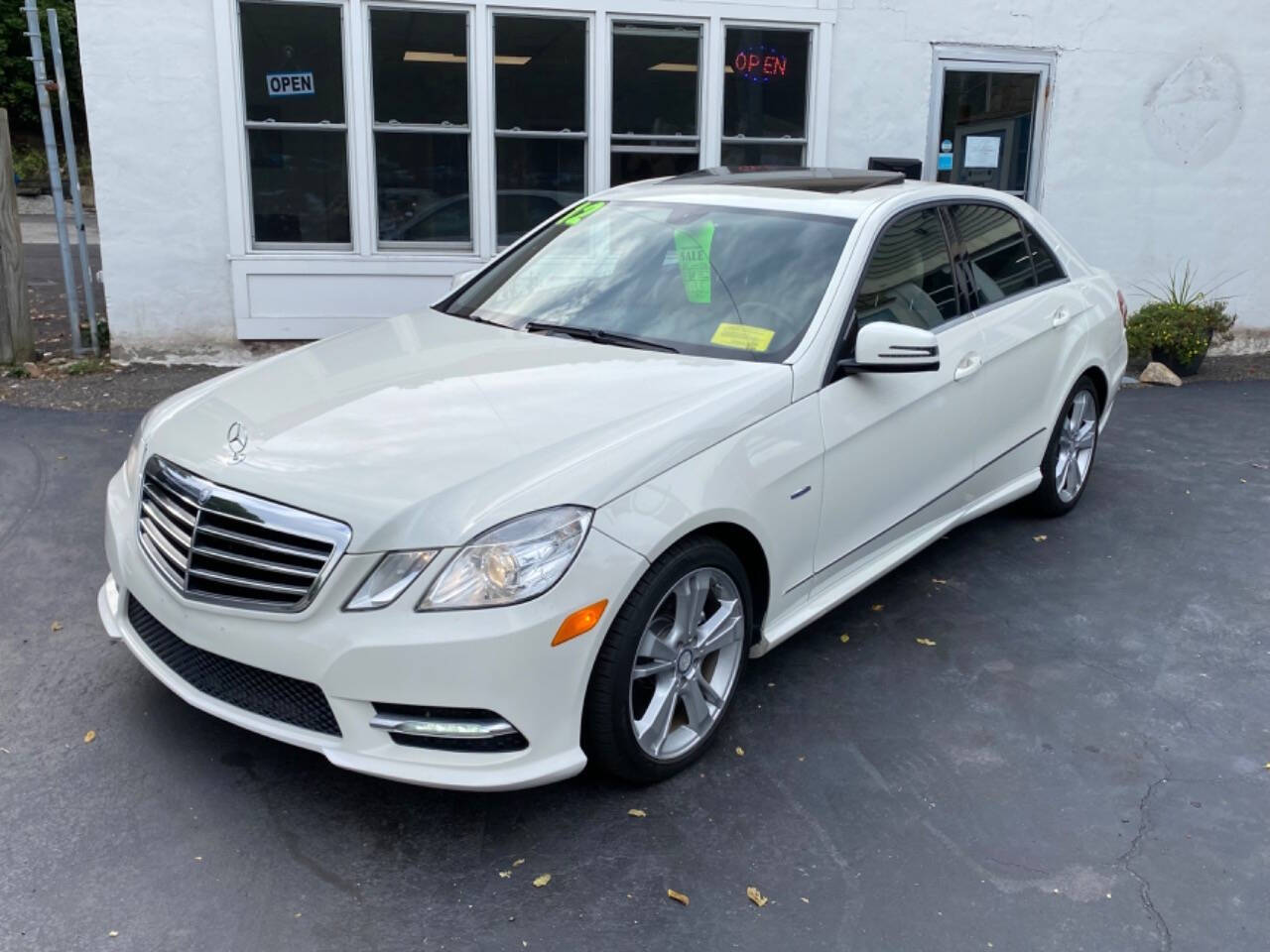 2012 Mercedes-Benz E-Class for sale at Foreign Autohaus in Weymouth, MA