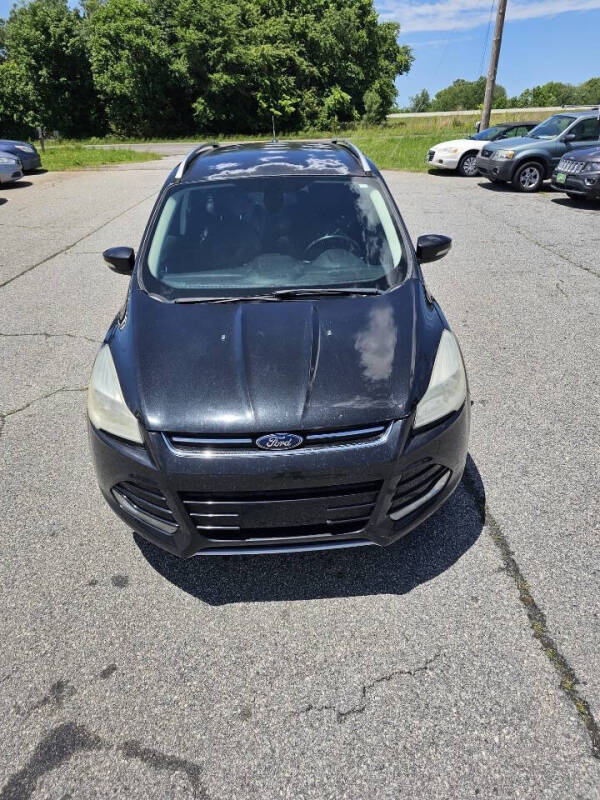 2015 Ford Escape Titanium