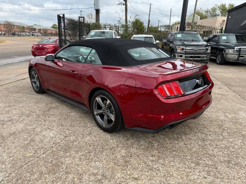 2015 Ford Mustang EcoBoost Premium