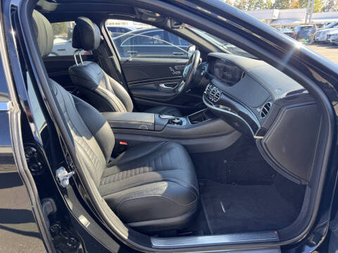 2019 Mercedes-Benz S-Class S 560