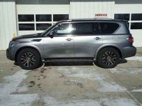 2019 Nissan Armada for sale at Quality Motors Inc in Vermillion SD