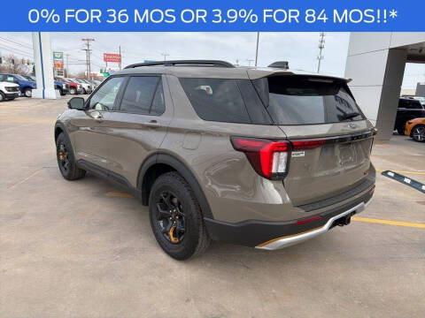 2026 Ford Explorer Tremor