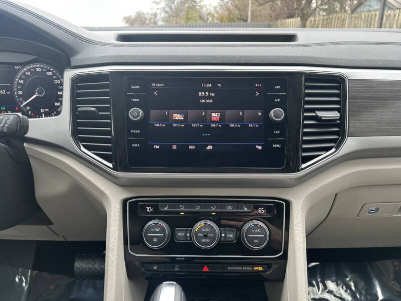 2019 Volkswagen Atlas V6 SEL 4Motion