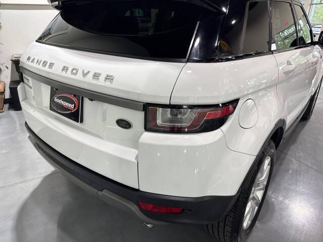 2018 Land Rover Range Rover Evoque