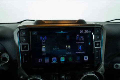 2017 Jeep Wrangler Unlimited